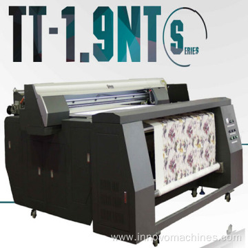 Conduction band printing machine